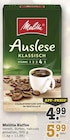 Aktuelles Kaffee Auslese Klassisch Angebot bei E center in Wiesbaden ab 4,99 €
