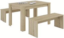Tischgruppe Lille bei Die Möbelfundgrube in Mainz Tischgruppe Lille im Angebot bei Die Möbelfundgrube Mainz für 59,90 €