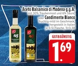Aceto Balsamico di Modena g.g.A. von Gut & Günstig im aktuellen EDEKA Prospekt für 1,69 €