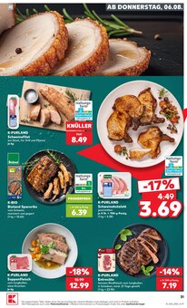 Grillfleisch im Kaufland Prospekt "Hier bin ich richtig" mit 67 Seiten (Potsdam)