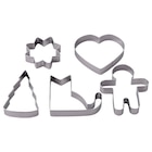 Förmchen 5er-Set verschiedene Formen Edelstahl im Angebot bei IKEA in Göttingen Förmchen 5er-Set verschiedene Formen Edelstahl Angebote von VINTERFINT bei IKEA Göttingen für 2,99 €