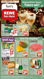 Der aktuelle REWE Prospekt "Dein Markt" mit  Seiten (Frankenthal (Pfalz))