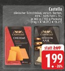 EDEKA Bawinkel - Cheddar Angebot im Prospekt Cheddar bei EDEKA im Bawinkel Prospekt für 1,99 €