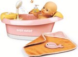 Baignoire balnéo Baby Nurse - SMOBY - La Grande Récré à Courbevoie Baignoire balnéo Baby Nurse - SMOBY en promo chez La Grande Récré Courbevoie à 42,99 €