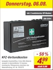 KFZ-Verbandkasten im Angebot bei toom Baumarkt in Essen KFZ-Verbandkasten Angebote bei toom Baumarkt Essen für 4,99 €