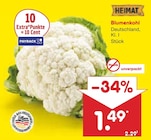 Blumenkohl im Angebot bei Netto Marken-Discount in Ludwigshafen Blumenkohl Angebote von HEIMAT bei Netto Marken-Discount Ludwigshafen für 1,49 €