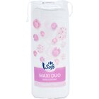 Cotons à démaquiller maxi duo - CARREFOUR SOFT en promo chez Carrefour Market Cotons à démaquiller maxi duo - CARREFOUR SOFT dans le catalogue Carrefour Market