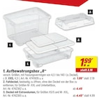 Aufbewahrungsbox „R“ Angebote bei toom Baumarkt Oberhausen für 1,99 €