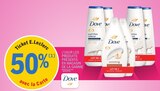 50% avec la Carte Tichet E.Leclerc sur les produits en magasin de la gamme DOVE - DOVE dans le catalogue E.Leclerc