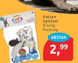 Katzen Spielset von Cats Collection im aktuellen budni Prospekt für 2,99 €