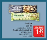 Lava Bar Prookie Angebote von IronMaxx bei Marktkauf Coburg für 1,49 €