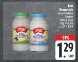 Tafel Meerrettich bei EDEKA im Prospekt "" für 1,29 €