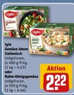 Gemüse-Ideen Italienisch oder Rahm-Königsgemüse Angebote von Iglo bei REWE Rodgau für 2,22 €