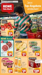 REWE Prospekt "Dein Markt" für Walldorf, 31 Seiten, 05.10.2026 - 10.10.2026