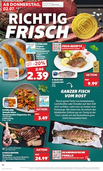 Steak im aktuellen Kaufland Prospekt (Berlin) Steak im Kaufland Prospekt "Hier bin ich richtig" mit 64 Seiten (Berlin)
