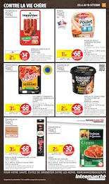 Prix et réduction Produit Vegan dans le prospectus Intermarché Super en cours Offre Produit Vegan dans le catalogue Intermarché Super du moment à la page 17