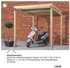Allzweckunterstand bei Holz Schödel im Prospekt "" für 149,00 €