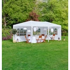 Tonnelle de cérémonie Madrid - HYBA en promo chez Carrefour Market Versailles à 69,99 €