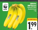 WWF Bananen Angebote von EDEKA bei E center Bamberg für 1,99 €