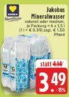 Jakobus Mineralwasser bei EDEKA im Prospekt "" für 3,49 €