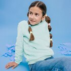 Sweat doux manches longues vert pastel fille - La Halle Sweat doux manches longues vert pastel fille à 9,99 € dans le catalogue La Halle