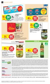 Promos Huile d'olive vierge dans le catalogue "-60% DE REMISE IMMÉDIATE SUR LE 2ÈME" de Intermarché Hyper Huile d'olive vierge en promo dans le catalogue Intermarché Hyper à la page 22