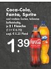 Aktuelles Coca-Cola Angebot bei TOP Getränke in Rheda-Wiedenbrück ab 1,39 €