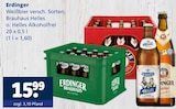Brahaus Helles Angebote von Erdinger bei Getränkewelt Marl für 15,99 €