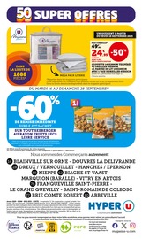 Catalogue Hyper U en cours à Liévin, "50 ANS MAGASINS U", Page 44