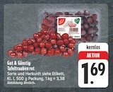 Aktuelles Tafeltrauben rot Angebot bei EDEKA in Nürnberg ab 1,69 €