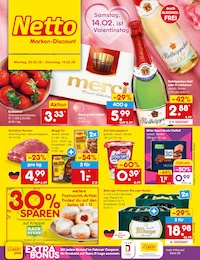 Sekt Angebot im aktuellen Netto Marken-Discount Prospekt auf Seite 1
