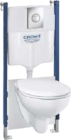 Wand-WC Komplett-Set 'Solido Compact' 5-in-1 von Grohe für 369,00 € bei Globus-Baumarkt im Angebot Wand-WC Komplett-Set 'Solido Compact' 5-in-1 von Grohe im aktuellen Globus-Baumarkt Prospekt