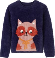 Pull fille motif - Monoprix à Saint-Étienne Pull fille motif en promo chez Monoprix Saint-Étienne à 18,19 €