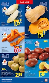 Promos Pomme De Terre dans le catalogue "Faites briller les fêtes à prix minis !" de Lidl Pomme De Terre en promo dans le catalogue Lidl à la page 3