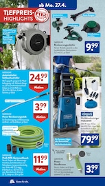 Aktueller ALDI SÜD Prospekt mit Hochdruckreiniger, "Gutes für Alle.", Seite 14