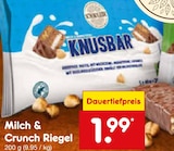 Aktuelles Milch- oder Crunch Riegel Angebot bei Netto Marken-Discount in Würzburg ab 1,99 €