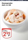 GLOBUS Waghäusel - Riesengarnelen Aioli Angebot im Prospekt Riesengarnelen Aioli bei GLOBUS im Waghäusel Prospekt für 2,99 €