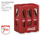 Aktuelle Coca Cola Angebote bei GLOBUS in Bensheim Aktuelles Limonade Angebot bei GLOBUS in Bensheim ab 7,99 €