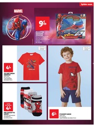 Offre Spiderman dans le catalogue Auchan Hypermarché du moment à la page 5