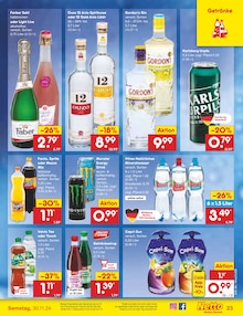 Bier im Netto Marken-Discount Prospekt "Aktuelle Angebote" mit 55 Seiten (Pforzheim)