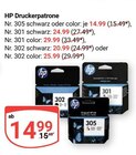 Aktuelle Drucker Angebote bei GLOBUS in Trier Aktuelles Druckerpatrone Nr. 305 schwarz oder color Angebot bei GLOBUS in Trier ab 14,99 €