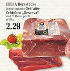 Original spanischer Serrano-Schinken "Reserva" im aktuellen Prospekt bei EDEKA in Rösrath