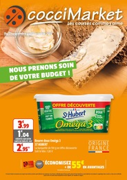 Coccimarket Catalogue "Nous prenons soin de votre budget", 10 pages, Villiers-Adam, 21/09/2022 - 02/10/2022 Coccimarket Catalogue "Nous prenons soin de votre budget", 10 pages, Villiers-Adam, 21/09/2022 - 02/10/2022