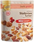 Studentenfutter oder Pinienkerne Angebote von Farmer's Snack bei REWE Wolfsburg für 3,59 €