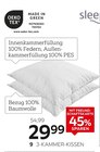 3-KAMMER-KISSEN von  im aktuellen XXXLutz Prospekt für 29,99 €