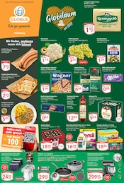 Aktueller GLOBUS Supermarkt Prospekt in Saaldorf-Surheim und Umgebung, "Aktuelle Angebote" mit 28 Seiten, 29.09.2025 - 04.10.2025