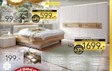 Bett Angebote bei BRAUN Möbel-Center Offenburg für 99,00 €