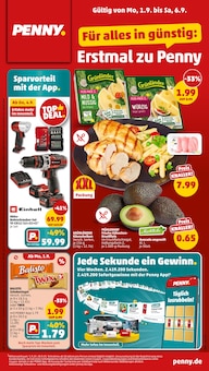 Penny Prospekt Wer günstig will, muss Penny. mit 37 Seiten