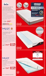 7 Zonen Kaltschaummatratze im Matratzen Concord Prospekt "AUS LIEBE ZU GUTEM SCHLAF" auf Seite 4