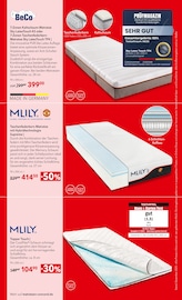 Schlafzimmermöbel Angebote im Prospekt "AUS LIEBE ZU GUTEM SCHLAF" von Matratzen Concord auf Seite 4